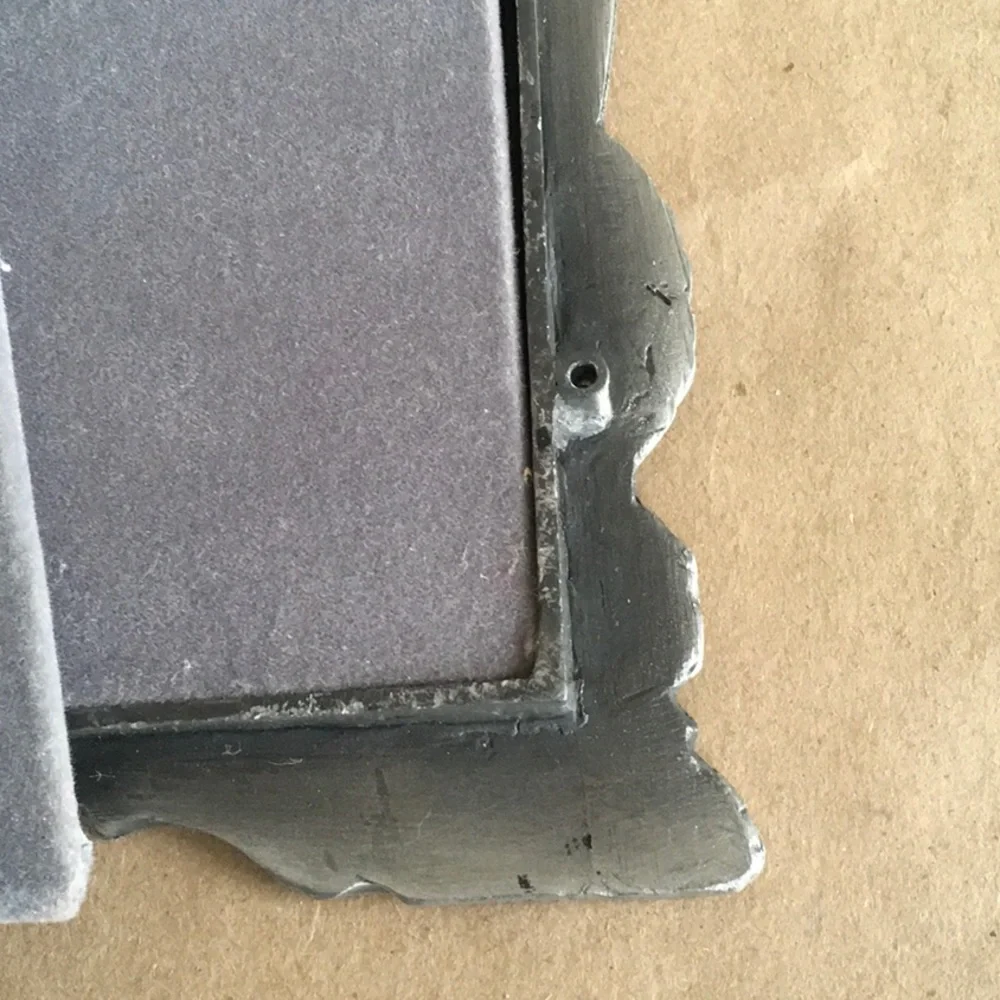 Fetco Pewter Frame